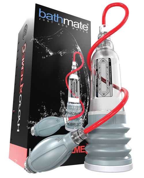 Bathmate Hydroxtreme 5 - Clear - Empower Pleasure