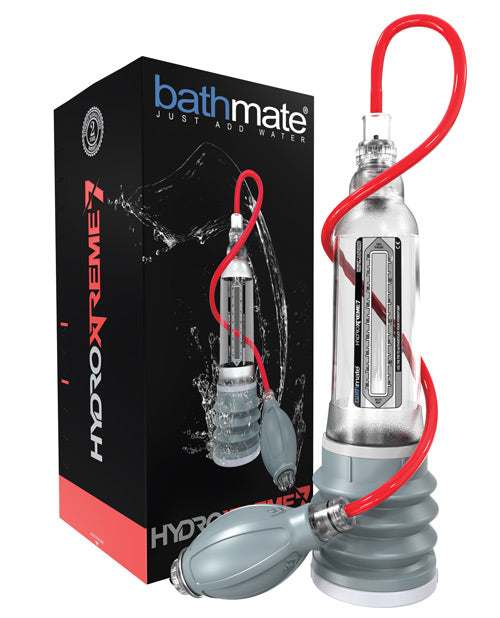 Bathmate Hydroxtreme 7 - Clear - Empower Pleasure