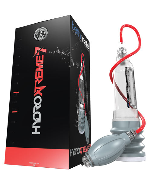 Bathmate Hydroxtreme 7 - Clear - Empower Pleasure