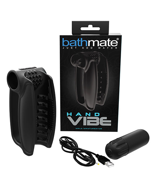 Bathmate Hand Vibe - Black - Empower Pleasure