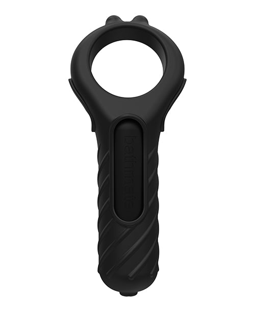 Bathmate Vibe Edge Glans Tickler - Black - Empower Pleasure