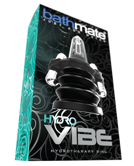 Bathmate Hydro Vibe Pump Vibrator - Black - Empower Pleasure
