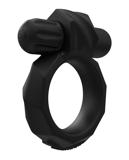 Bathmate Maximus Vibe 45 Cock Ring - Black - Empower Pleasure