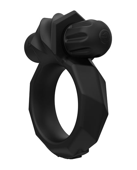 Bathmate Maximus Vibe 45 Cock Ring - Black - Empower Pleasure