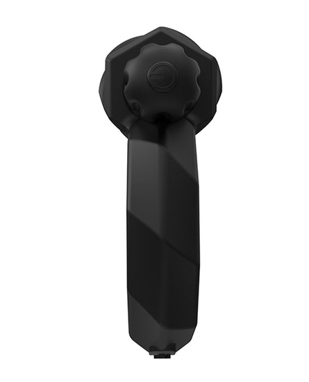 Bathmate Maximus Vibe 55 Cock Ring - Black - Empower Pleasure