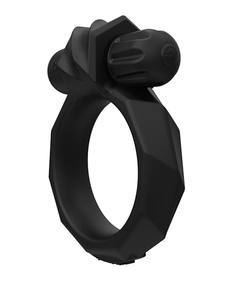 Bathmate Maximus Vibe 55 Cock Ring - Black - Empower Pleasure