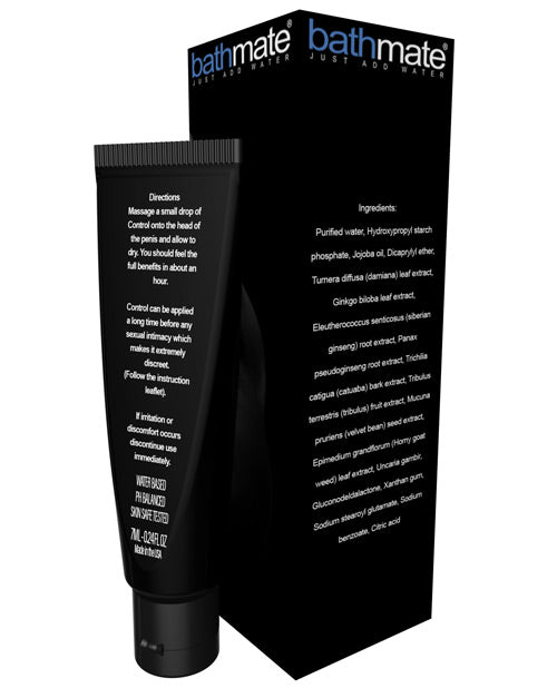 Bathmate Control Prolong Your Pleasure - .24 oz - Empower Pleasure