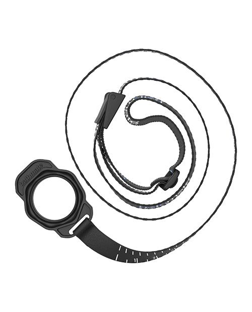 Bathmate Shower Strap Large Length - Black - Empower Pleasure