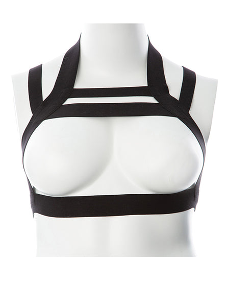 Gender Fluid Majesty Harness - Black - Empower Pleasure