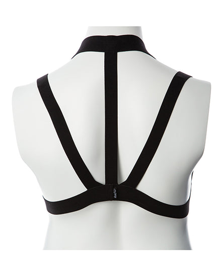 Gender Fluid Majesty Harness - Black - Empower Pleasure