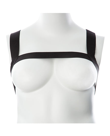 Gender Fluid Billie Harness - Black - Empower Pleasure