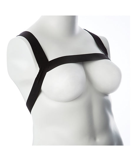 Gender Fluid Billie Harness - Black - Empower Pleasure