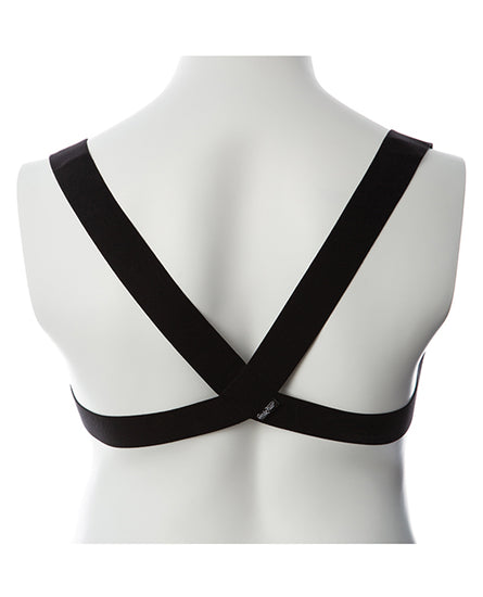 Gender Fluid Billie Harness - Black - Empower Pleasure