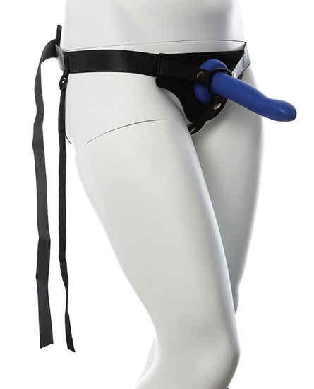 Gender Fluid Skylar Strap On Harness - Black - Empower Pleasure