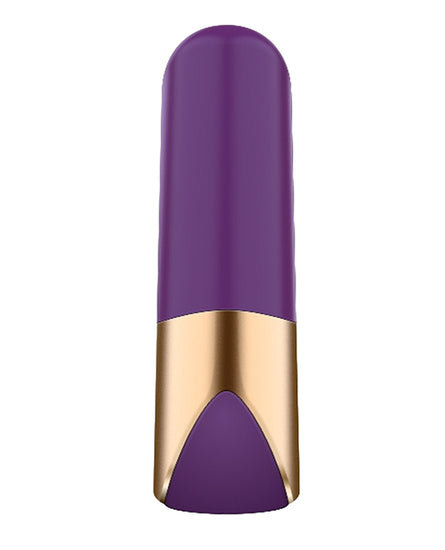 Gender Fluid Revel Power Bullet - Purple - Empower Pleasure