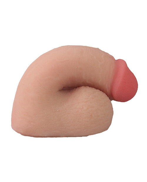 Gender Fluid 5" Equipped Soft Packer - Tan - Empower Pleasure