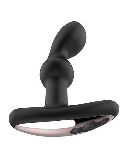 Gender Fluid Thrill Prostate Vibe - Black - Empower Pleasure