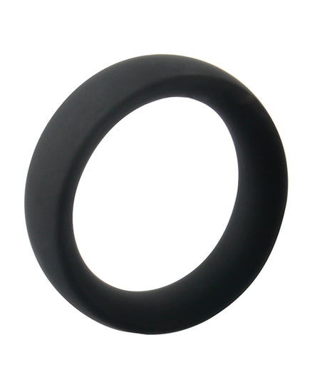 Gender Fluid Squeezer Tension Ring - Black - Empower Pleasure