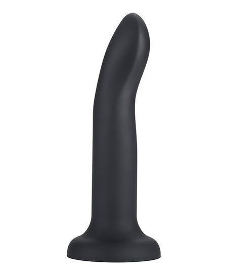Gender Fluid 5.5" Enthrall Strap On Dildo - Black - Empower Pleasure