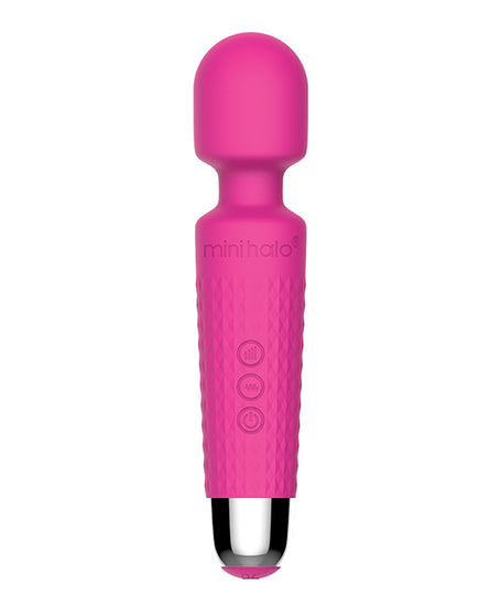 Mini Halo Wireless 20x Wand - Pink Pink - Empower Pleasure
