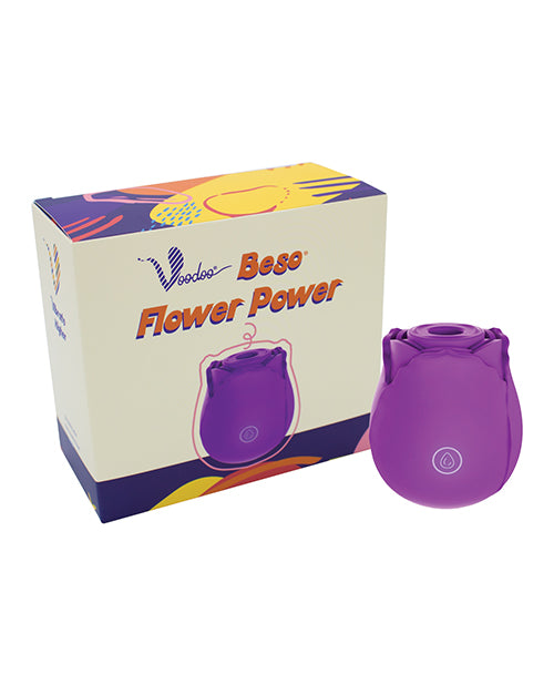 Voodoo Beso Flower Power - Assorted Colors - Empower Pleasure