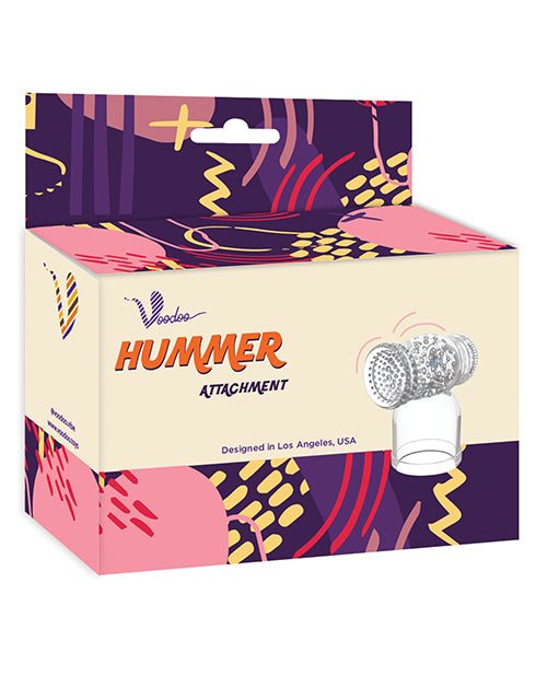 Voodoo Hummer Wand Attachment - Empower Pleasure