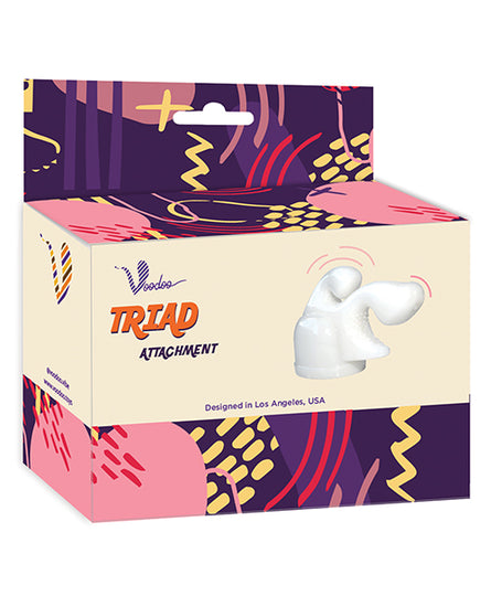 Voodoo Triad Wand Attachments - Empower Pleasure