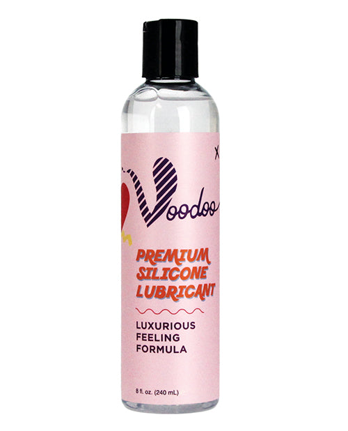 Voodoo Premium Silicone Lubricant - 8 oz - Empower Pleasure