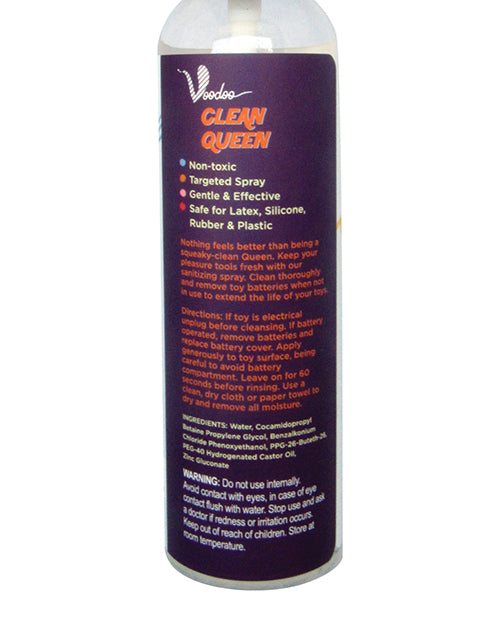 Voodoo Clean Queen Toy Cleaner - 4 oz - Empower Pleasure