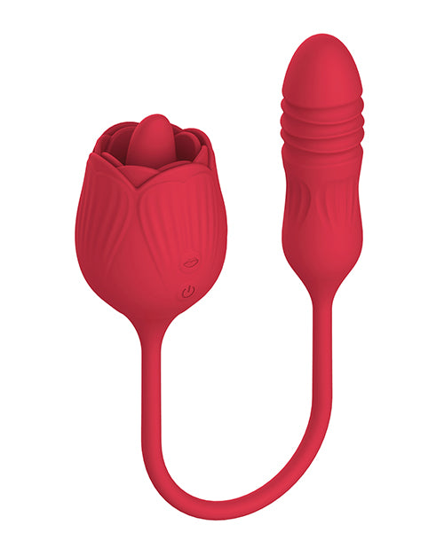 Voodoo Beso Tongue n Cheek - Red - Empower Pleasure