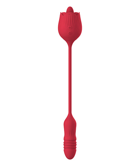 Voodoo Beso Tongue n Cheek - Red - Empower Pleasure