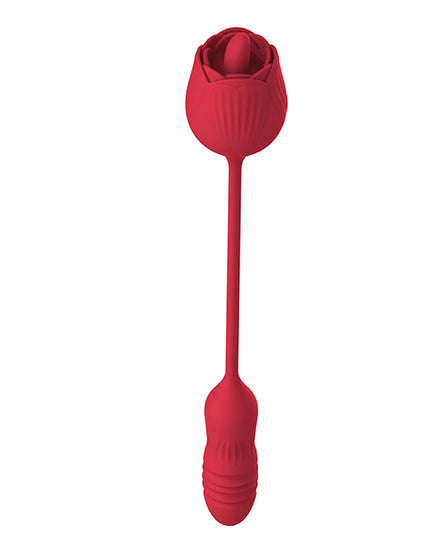 Voodoo Beso Tongue n Cheek - Red - Empower Pleasure