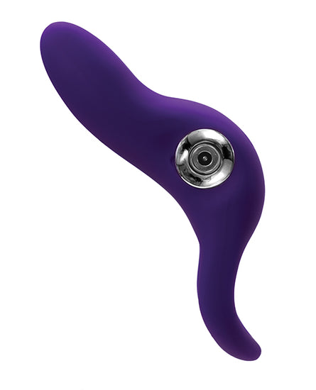 VeDO Sexy Bunny Rechargeable Ring - Deep Purple - Empower Pleasure