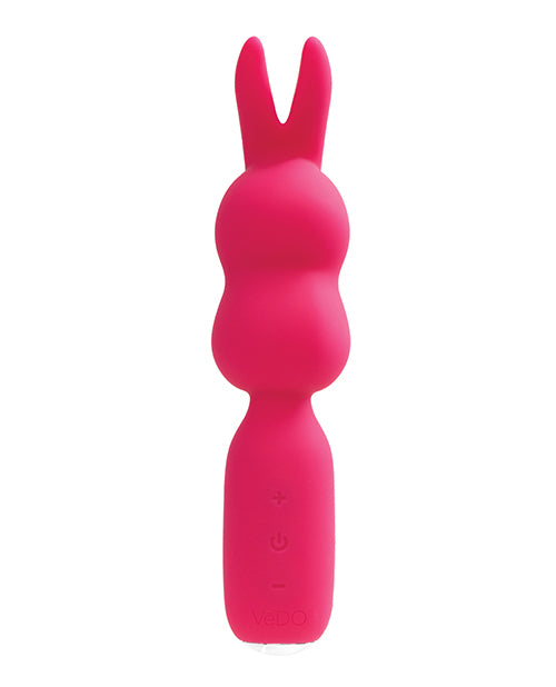 VeDO Hopper Bunny Rechargeable Mini Wand - Pink - Empower Pleasure