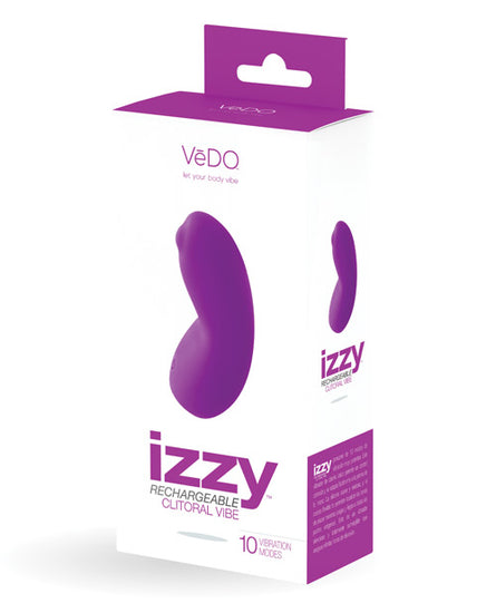 VeDO Izzy Rechargeable Clitoral Vibe - Empower Pleasure