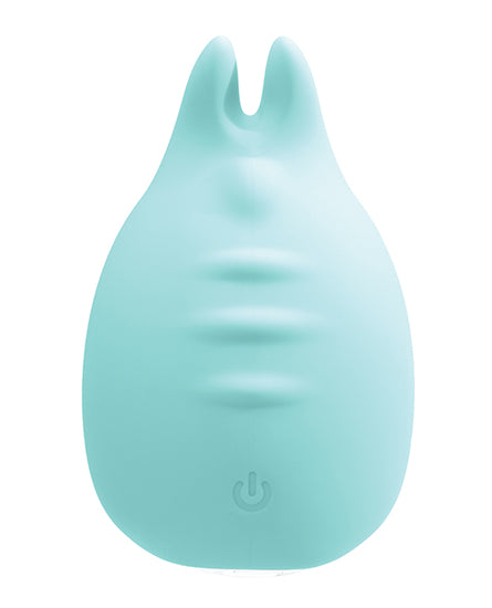 VeDO Huni Rechargeable Finger Vibe - Tease Me Turquoise - Empower Pleasure