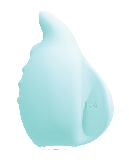 VeDO Huni Rechargeable Finger Vibe - Tease Me Turquoise - Empower Pleasure