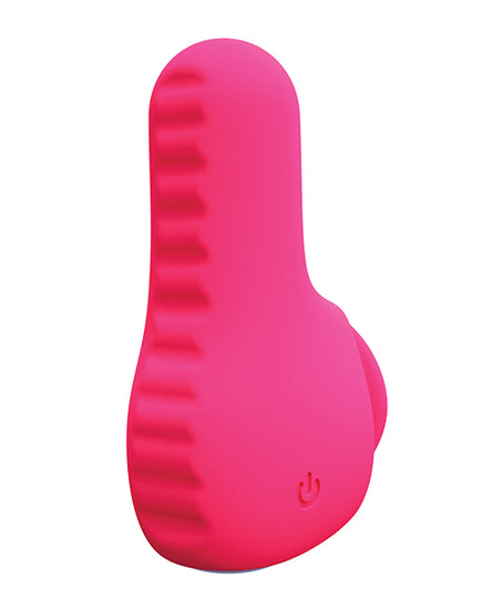 VeDO Nea Rechargeable Finger Vibe - Foxy Pink - Empower Pleasure