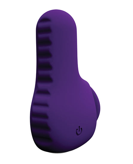 VeDO Nea Rechargeable Finger Vibe - Deep Purple - Empower Pleasure