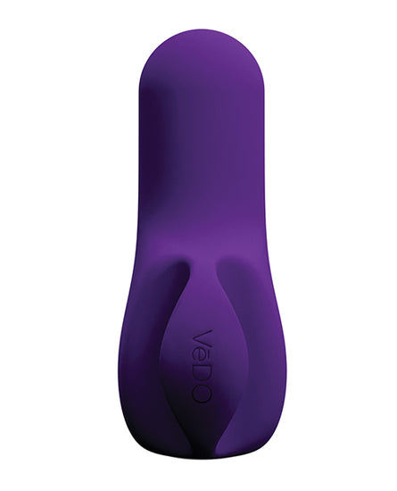 VeDO Nea Rechargeable Finger Vibe - Deep Purple - Empower Pleasure