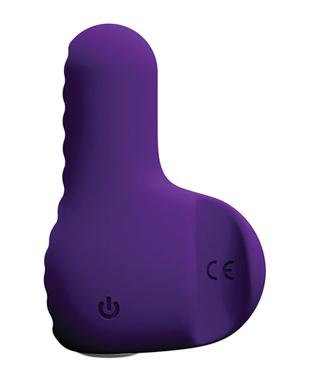 VeDO Nea Rechargeable Finger Vibe - Deep Purple - Empower Pleasure