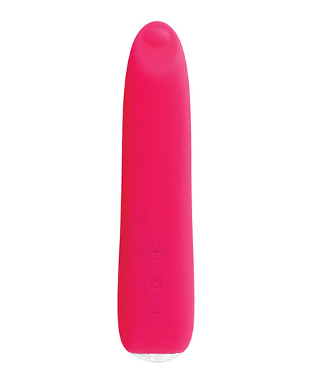 VeDO Boom Rechargeable Ultra Powerful Vibe - Pink - Empower Pleasure