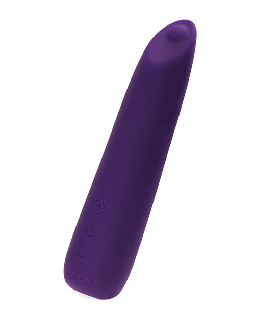 VeDO Boom Rechargeable Ultra Powerful Vibe - Purple - Empower Pleasure