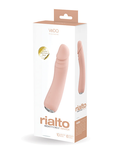 VeDo Rialto Rechargeable Vibe - Assorted Colors