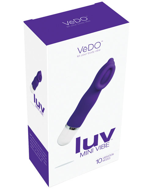 VeDO Luv Mini Vibe - Empower Pleasure