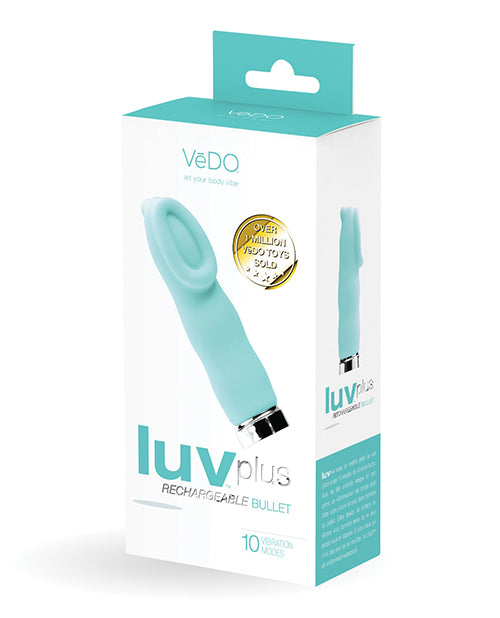 VeDO Luv Plus Rechargeable Vibe - Empower Pleasure