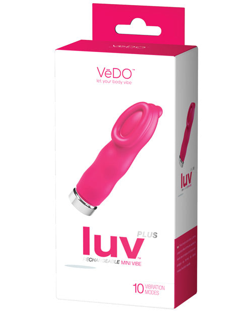 VeDO Luv Plus Rechargeable Vibe - Empower Pleasure