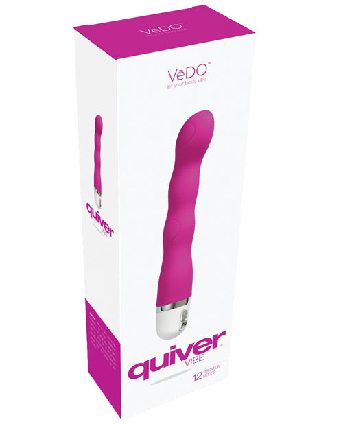 VeDO Quiver Mini Vibe - Empower Pleasure