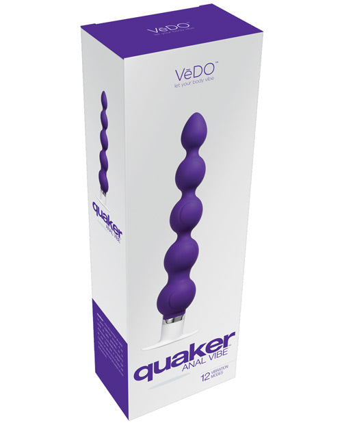 VeDO Quaker Anal Vibe - Empower Pleasure