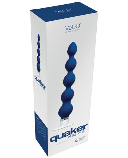 VeDO Quaker Anal Vibe - Empower Pleasure